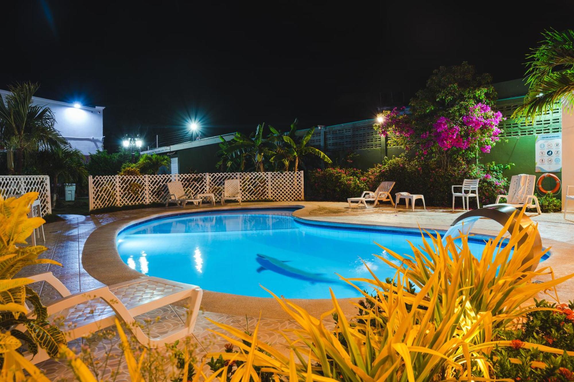 Hotel Koray Сан-Андрес Екстер'єр фото
